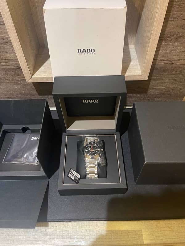 Rado D-Star Chronograph R15937153 BRAND NEW NEVER WORN 4