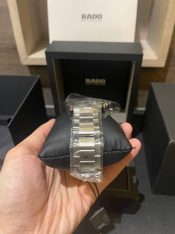 Rado D-Star Chronograph R15937153 BRAND NEW NEVER WORN 6