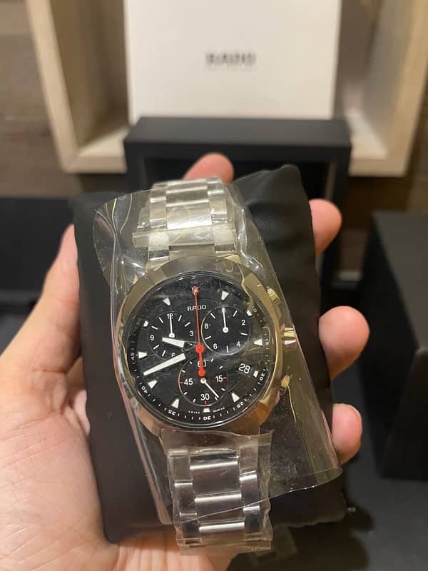 Rado D-Star Chronograph R15937153 BRAND NEW NEVER WORN 7