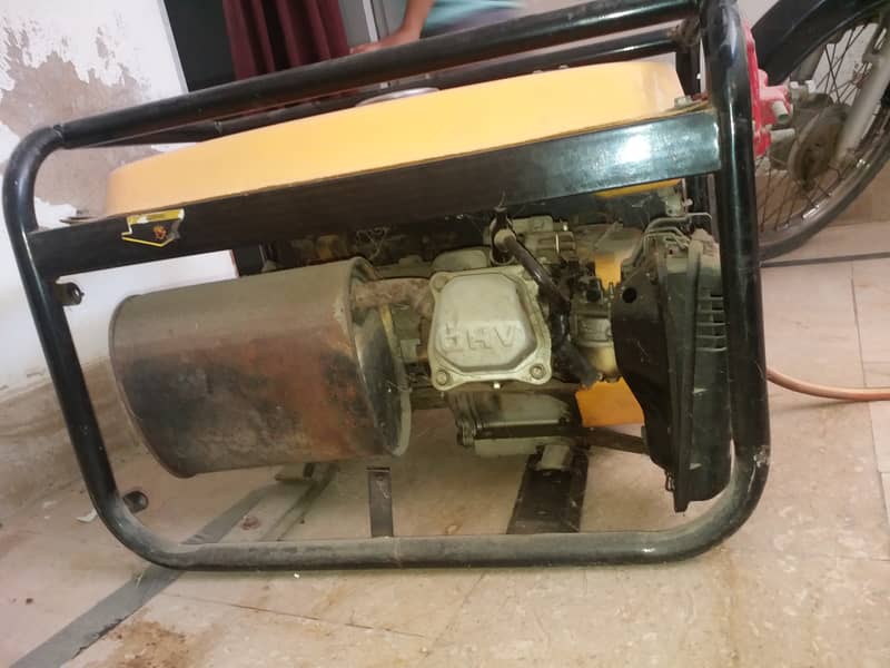 Generator good condition 2