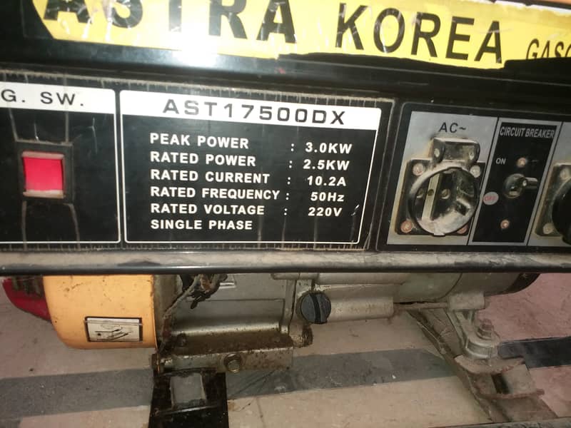 Generator good condition 5