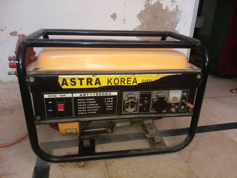 Generator good condition 6