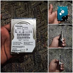 2.5 HDD Toshiba Hard Drive 750 GB for Laptops. . .