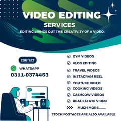 Professional  video editor