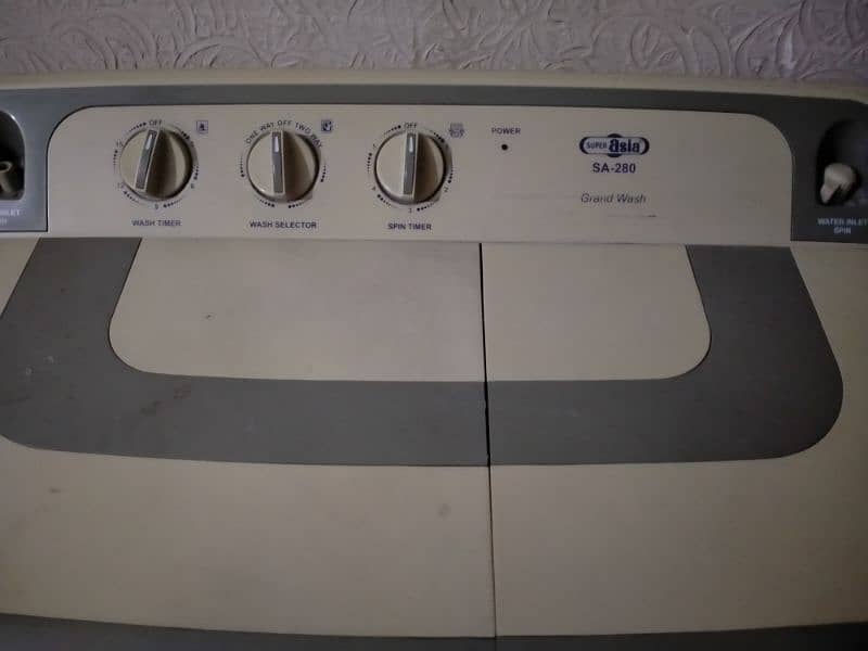 washing machine super Asia 1