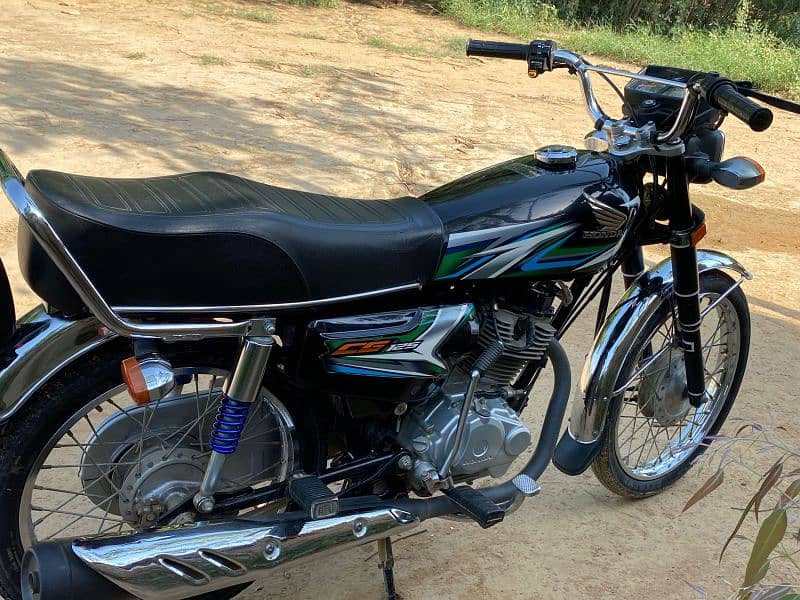 Honda 125 Model 2023 5