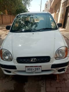 Hyundai Santro 2004