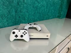 X-box one S with two controllers for sale