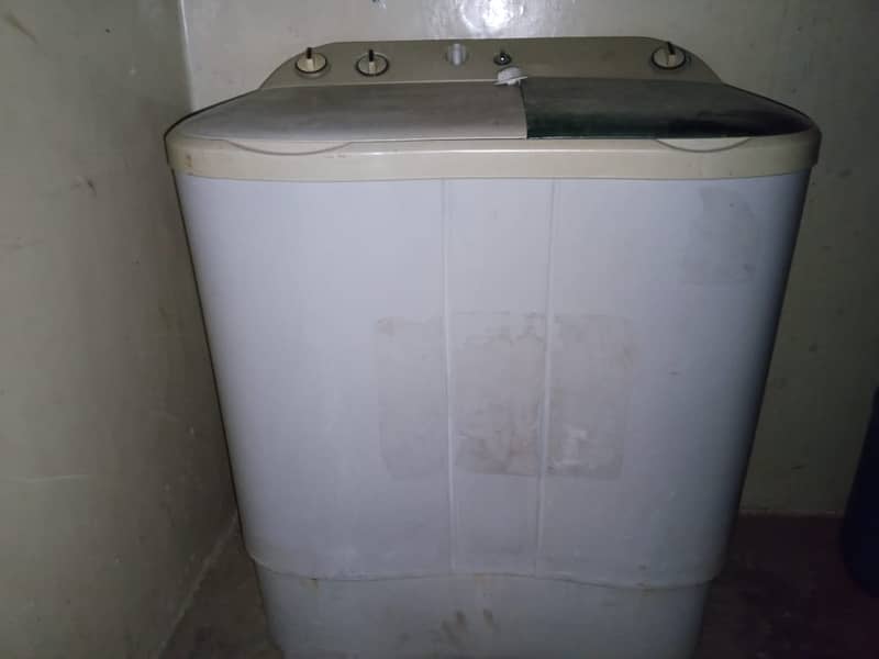 Haier washing machine 8kg 1