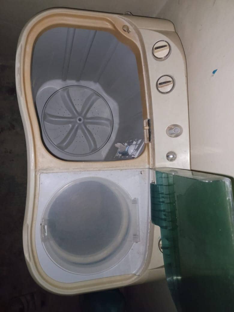 Haier washing machine 8kg 2