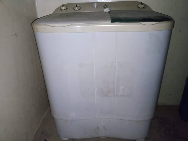 Haier washing machine 8kg 3