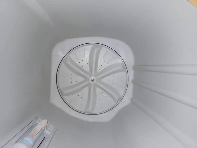 Haier washing machine 8kg 5