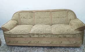 5 Seater sofa set in Good condition