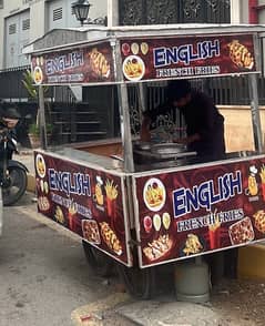 Fries Cart full setup