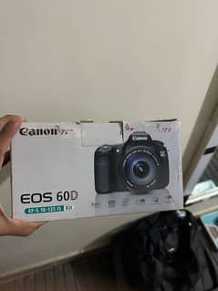 Eos 60d dslr with lens