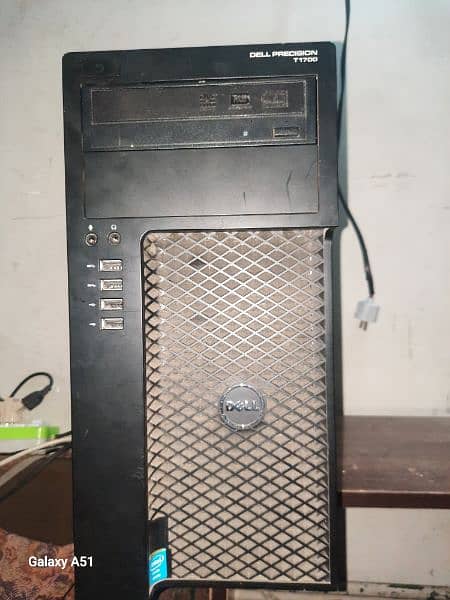 Dell Workstation Xeon 1270 V3 0