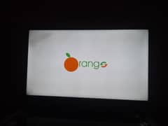 Orange led simple hai 32"