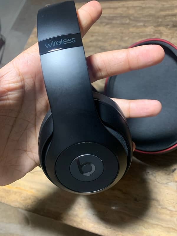 Beats Studio 3 Wireless Matte Black 100% Original 10/10 1