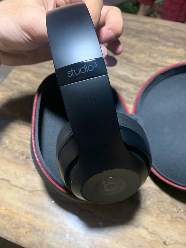 Beats Studio 3 Wireless Matte Black 100% Original 10/10 6