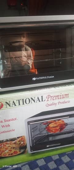 National premimum quality microwave oven