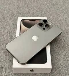 IPhone 15 pro max Hk model Non Pta urgent sale 4 month sim para hai