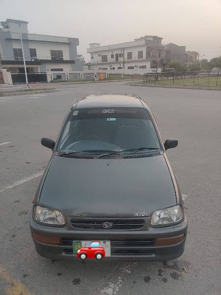 Daihatsu Cuore 2006 12