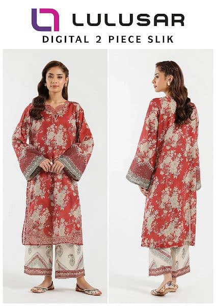 Lulusar Silk 2pc Collection 2