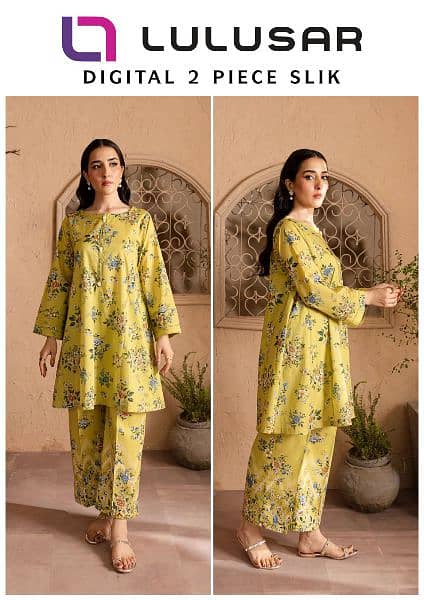 Lulusar Silk 2pc Collection 9