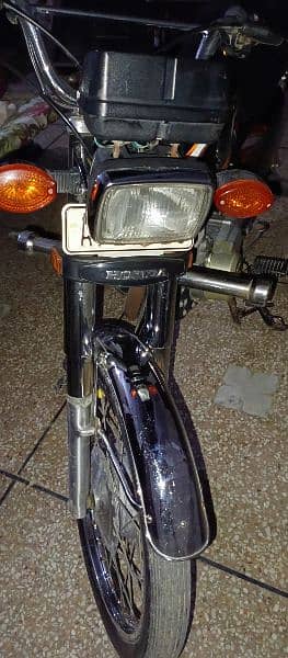 Honda CG125 4