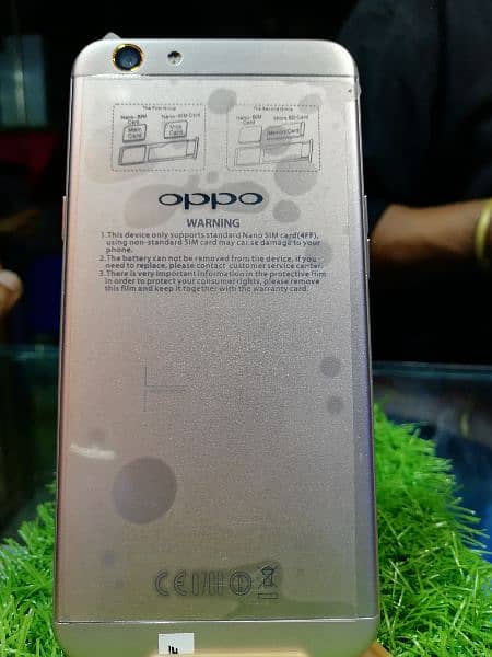 oppo f1s 4 gb ram 64 gb memory finger print kit box ka saht 1