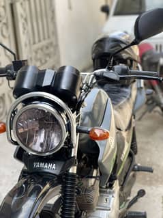 Yamaha YBR 125G (Special edition)