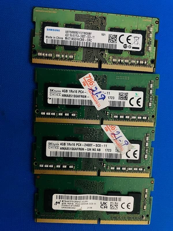 DDR4 ram 4