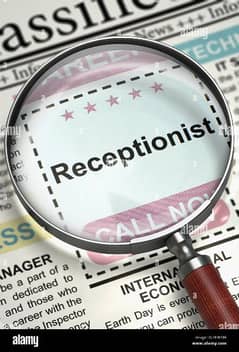 Receptionist (Female)