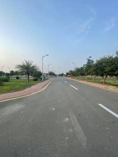 5 Marla Fully Developed Plot For Sale In CANAL VALLEY 2 Main Defense Road Lahore