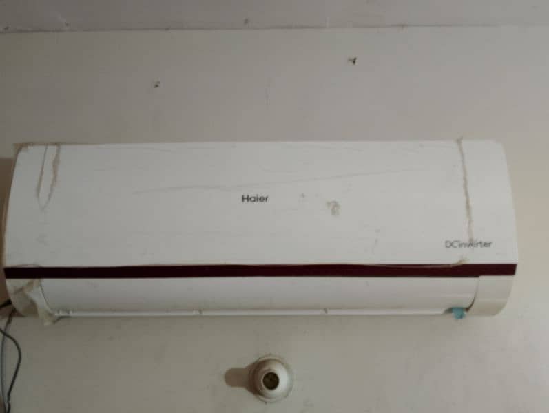 Haier air conditioner 1 ton ac 10/9 condition 0