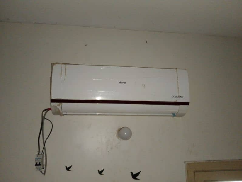 Haier air conditioner 1 ton ac 10/9 condition 2