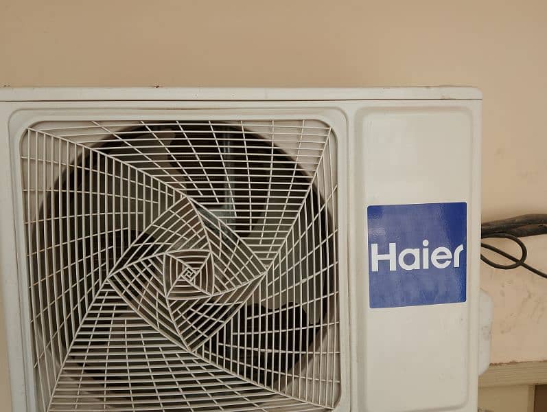 Haier air conditioner 1 ton ac 10/9 condition 3