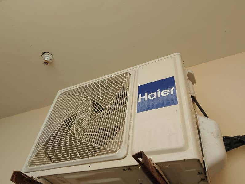 Haier air conditioner 1 ton ac 10/9 condition 5