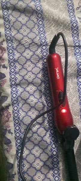 GEMEi HAIR STRAIGHTENER WITH BOX 6