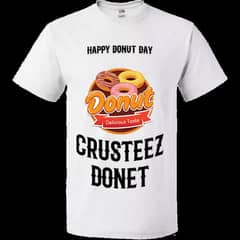 curteez donut most famous shert for 804 lover