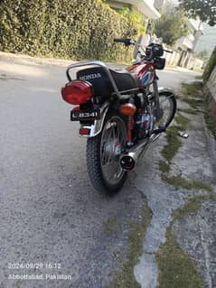 Honda CG 125 2022