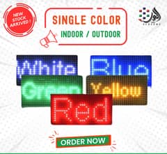 SINGLE COLOUR | OUTDOOR SMD SCREEN | INDOOR SMD SCREEN | LED DISPLAY