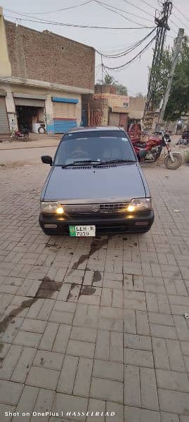 Suzuki Mehran VXR 2018 5