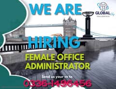 Female Assistant , Administrator