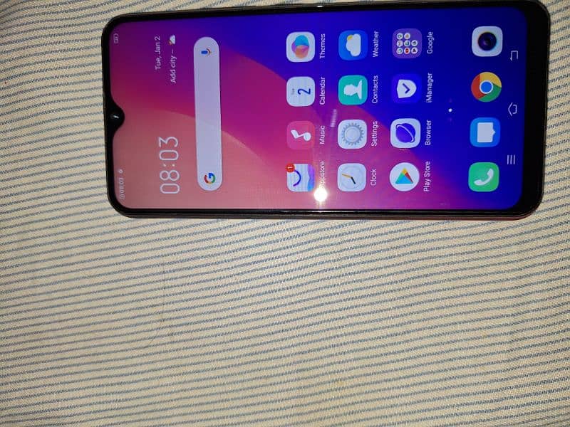 Vivo Y15 with box and charger 4 64 memory 1