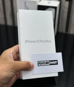 iphone 12 pro max PTA APPROVED (Physical + Esim)