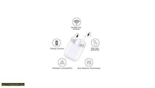 |11 TWS Airpods, White