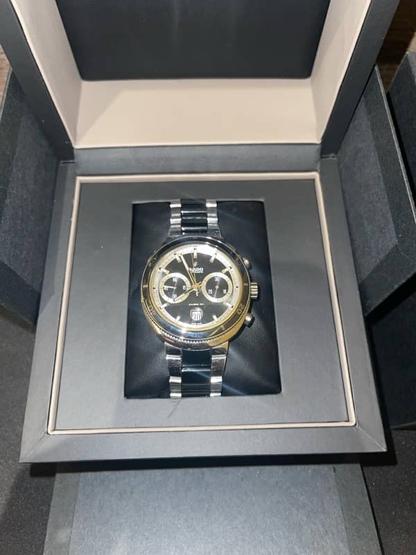 Rado D-Star 200 Chronograph Automatic R15965152 10/10 44mm 0