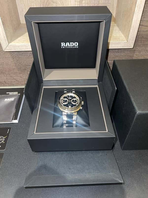 Rado D-Star 200 Chronograph Automatic R15965152 10/10 44mm 1