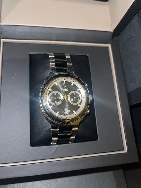 Rado D-Star 200 Chronograph Automatic R15965152 10/10 44mm 2